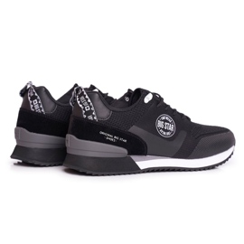 Pantofi sport pentru bărbați Big Star Black FF174206 negru 1