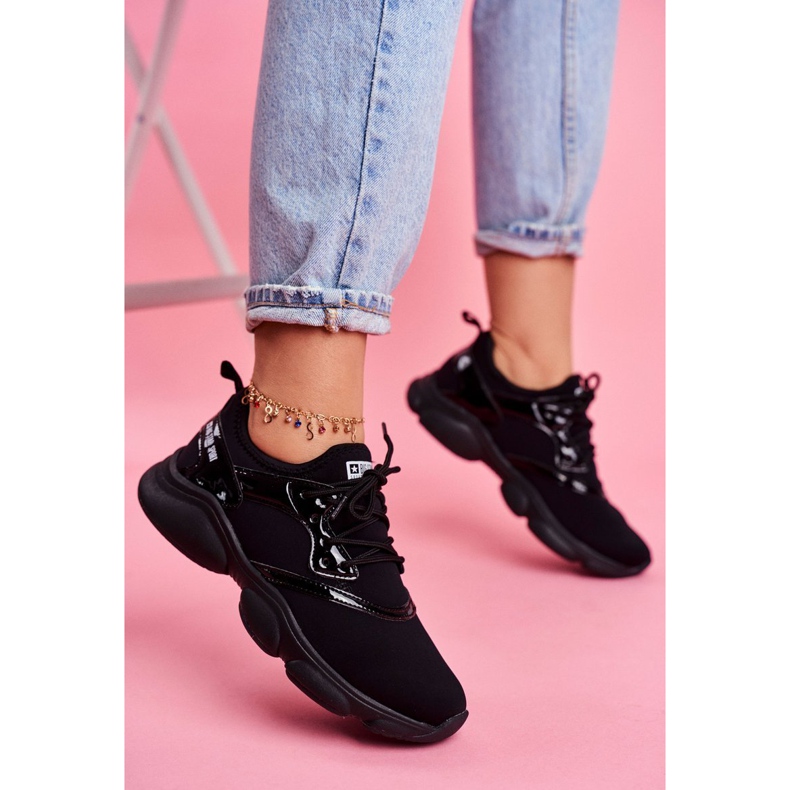 Încălțăminte sport pentru femei Adidași Big Star Black FF274932 negru 1