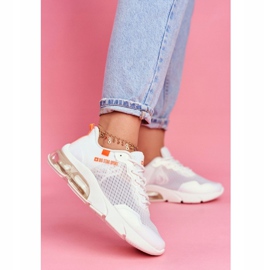 Încălțăminte sport pentru femei Adidași Big Star White FF274945 alb 1