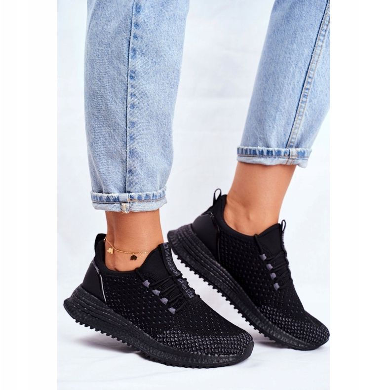 Încălțăminte sport pentru femei Adidași Big Star Black FF274962 negru 1