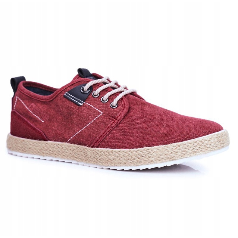 Adidași pentru bărbați Espadrile Big Star Roșu FF174151 roşu 1