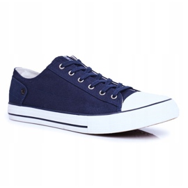 Adidași pentru bărbați Big Star Navy Blue DD174270 albastru 1