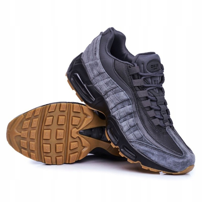 Încălțăminte sport pentru bărbați Big Star Grey FF174297 gri 1