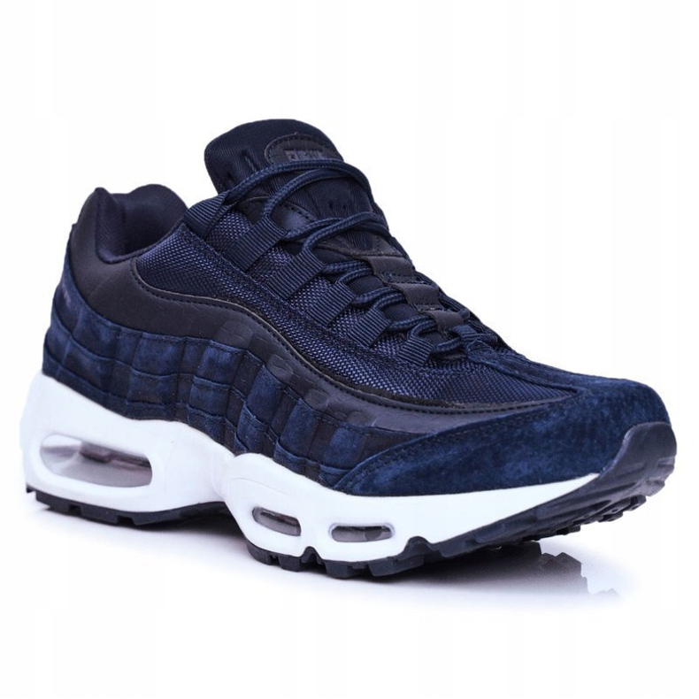Încălțăminte sport pentru bărbați Big Star Navy Blue FF174299 albastru marin 1