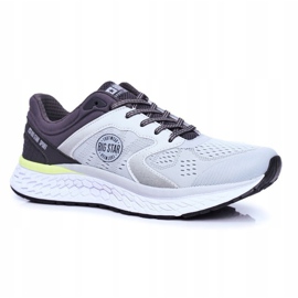 Pantofi sport pentru bărbați Big Star Grey FF174227 gri 1