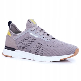 Pantofi sport pentru bărbați Big Star Grey FF174166 gri 1