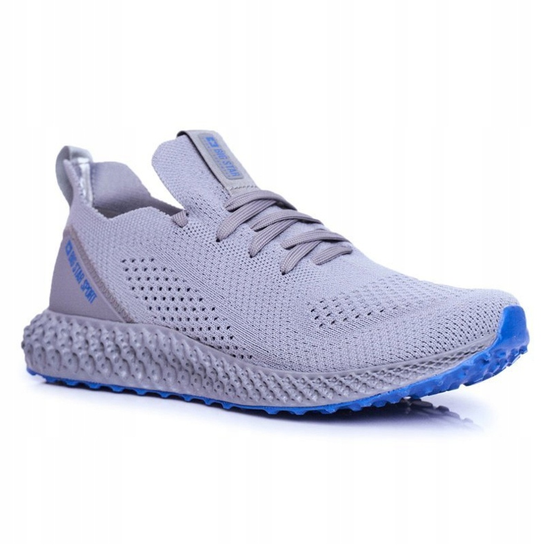 Pantofi sport pentru bărbați Big Star Grey FF174236 gri 1
