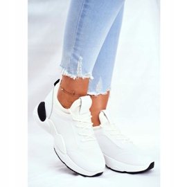 BUGO Încălțăminte sport pentru femei alb-negru Fellen 1