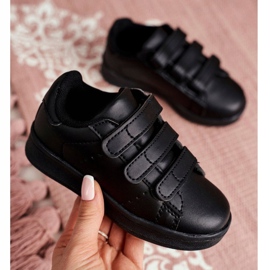 FRROCK Încălțăminte sport Tineret pentru copii Negru Fifi cu velcro 1