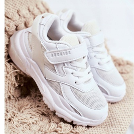 Încălțăminte sport Abckids pentru copii B933204077 alb 1