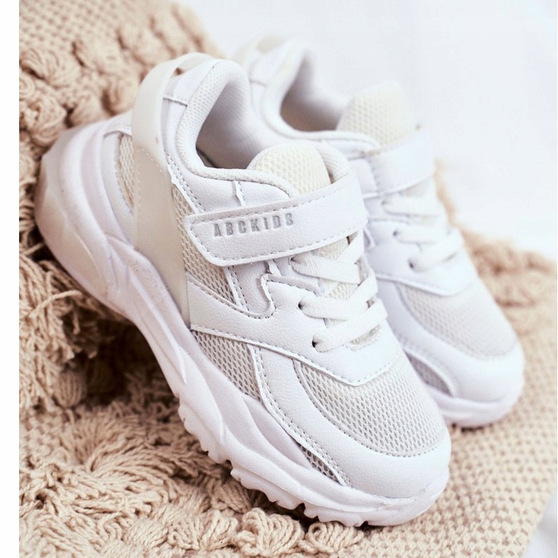 Încălțăminte sport Abckids pentru copii B933204077 alb 1