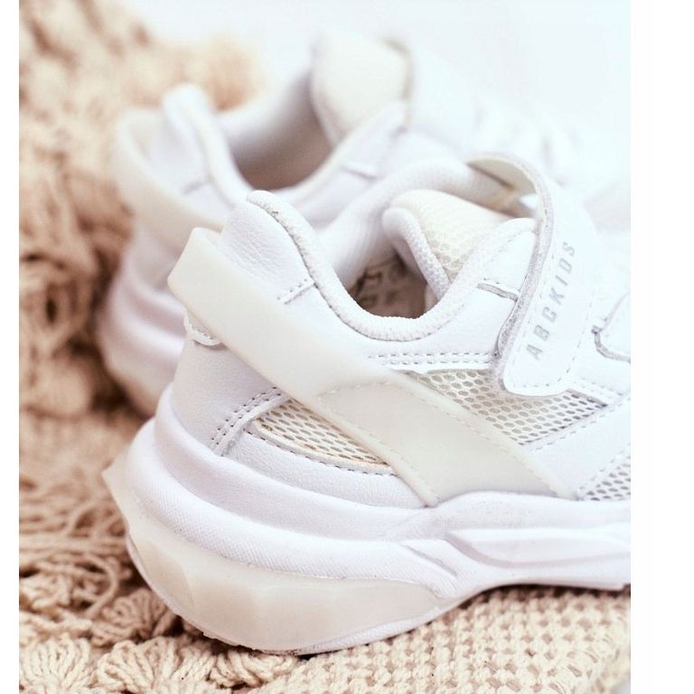 Încălțăminte sport Abckids pentru copii B933204077 alb 2