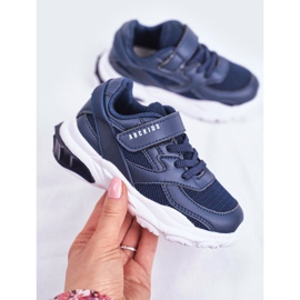 Încălțăminte sport pentru copii Abckids Blue Navy B933204077 albastru marin 2 Încălțăminte sport pentru copii Abckids Blue Navy B933204077 albastru marin 2