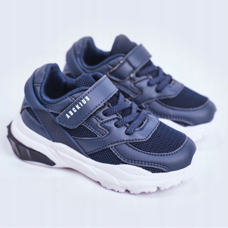 Încălțăminte sport pentru copii Abckids Blue Navy B933204077 albastru marin 1