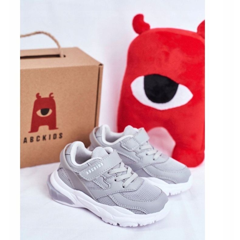 Încălțăminte sport pentru copii Gri Abckids B933204077 1