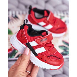 Încălțăminte sport pentru copii roșii ABCKIDS B933104083 roșu 2