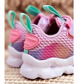 Pantofi sport pentru copii Shining Violet ABCKIDS B011105220 2