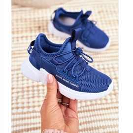 Încălțăminte sport pentru copii Blue Navy ABCKIDS B012210073 albastru marin 2