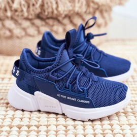 Încălțăminte sport pentru copii Blue Navy ABCKIDS B012210073 albastru marin 1