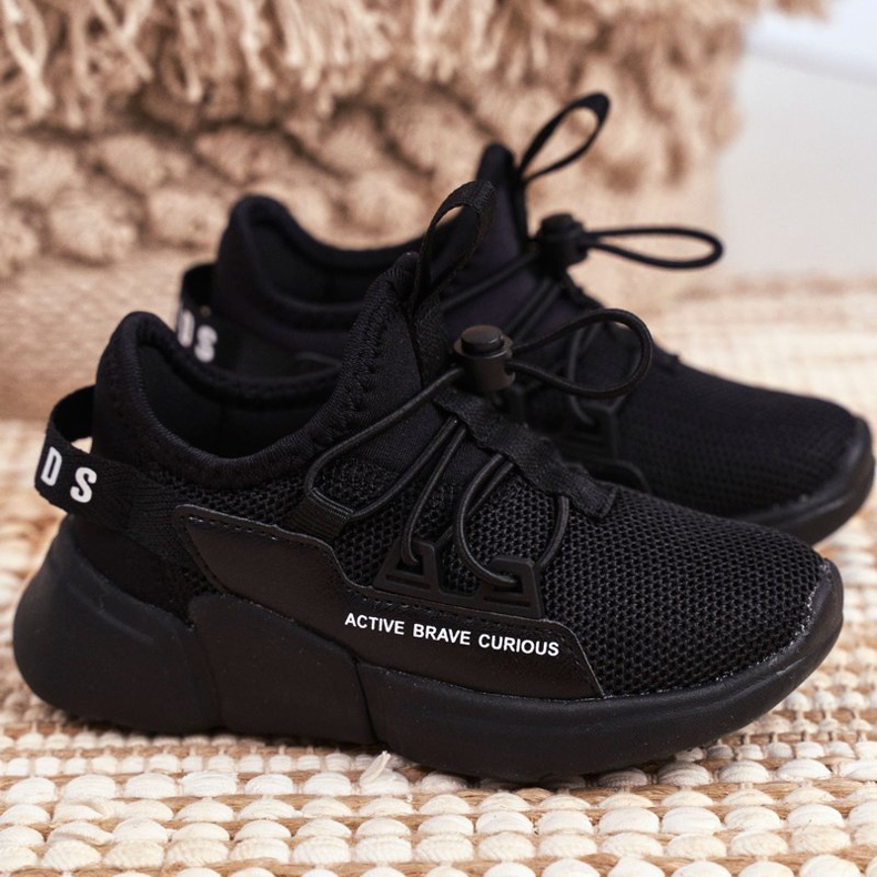 Încălțăminte sport pentru copii Negru Tineret ABCKIDS B012210073 1 Încălțăminte sport pentru copii Negru Tineret ABCKIDS B012210073 1