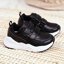 ABCKIDS Pantofi sport pentru copii sportivi Abcids negri B013310212 negru 1