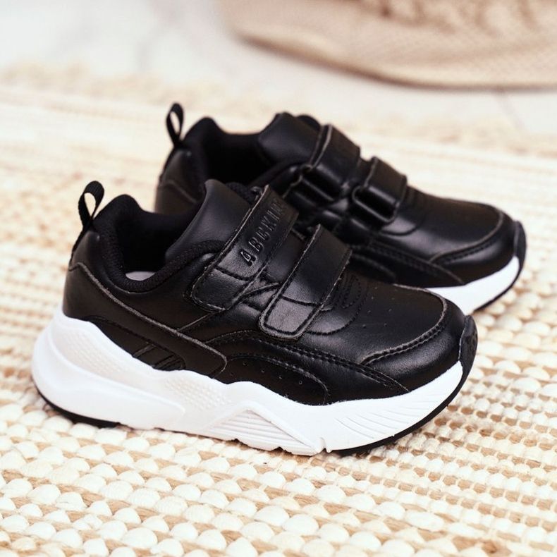 ABCKIDS Pantofi sport pentru copii sportivi Abcids negri B013310212 negru 1