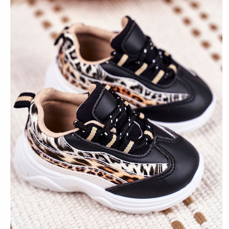 FRROCK Pantofi sport pentru copii Dante negri negru 1