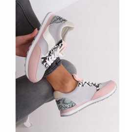 Încălțăminte sport de damă BL203 Gri multicolor 1