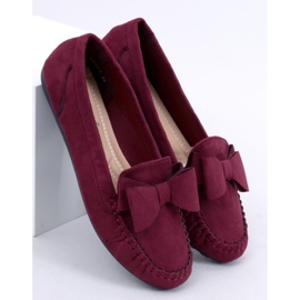 Mocasini dama bordeaux B2020-6 Vin roșu 1 Mocasini dama bordeaux B2020-6 Vin roșu 1