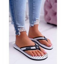 Papuci de damă Flip-flops Big Star Black DD274A251 negru 1
