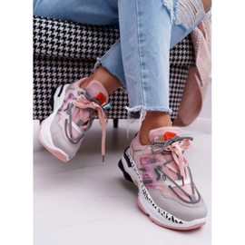 PS1 Încălțăminte sport pentru femei Pink Focus roz 1