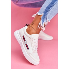 SEA Încălțăminte sport de damă White Naomi alb 1