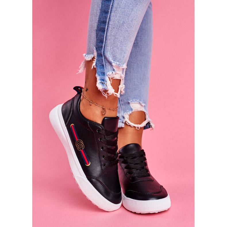 SEA Încălțăminte sport de damă Negru Naomi 2