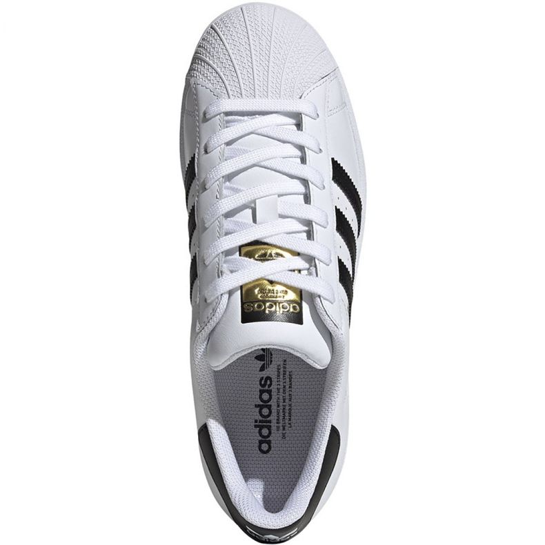 Pantofi Adidas Superstar W FV3284 alb 1