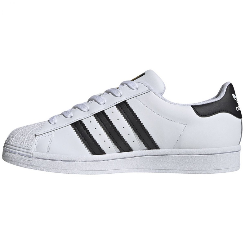 Pantofi Adidas Superstar W FV3284 alb 2