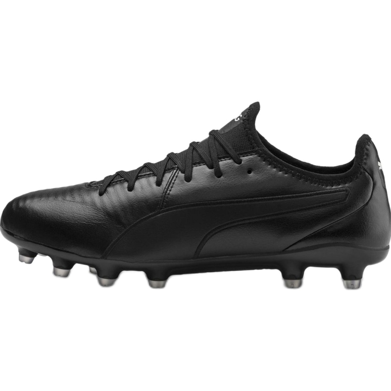 Ghete de fotbal Puma King Pro Fg M 105608 01 negru 1