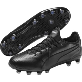 Ghete de fotbal Puma King Pro Fg M 105608 01 negru 2