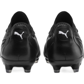 Ghete de fotbal Puma King Pro Fg M 105608 01 negru 3