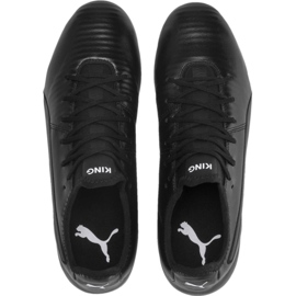 Ghete de fotbal Puma King Pro Fg M 105608 01 negru 5