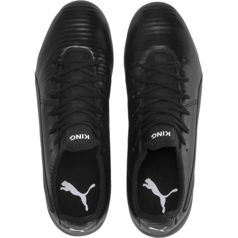 Ghete de fotbal Puma King Pro Fg M 105608 01 negru 5
