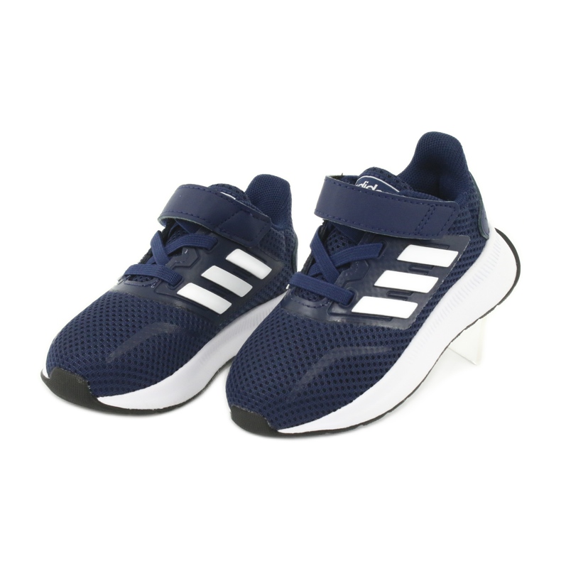 Pantofi Adidas Runfalcon I Jr EG6153 alb albastru marin 3