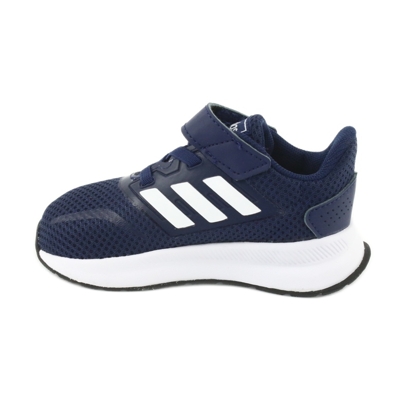 Pantofi Adidas Runfalcon I Jr EG6153 alb albastru marin 2