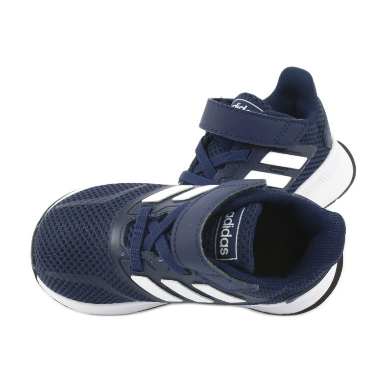 Pantofi Adidas Runfalcon I Jr EG6153 alb albastru marin 5