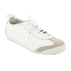 Onitsuka Tiger Mexico 66 DL408-0101 alb gri 1 Onitsuka Tiger Mexico 66 DL408-0101 alb gri 1