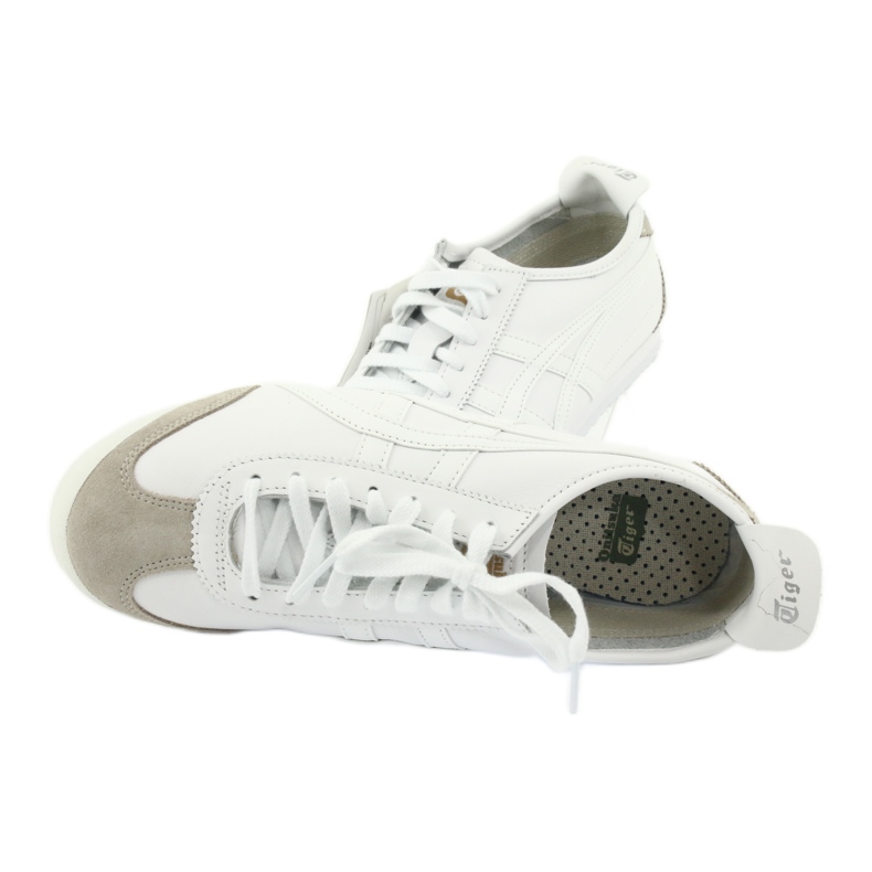 Onitsuka Tiger Mexico 66 DL408-0101 alb gri 4 Onitsuka Tiger Mexico 66 DL408-0101 alb gri 4