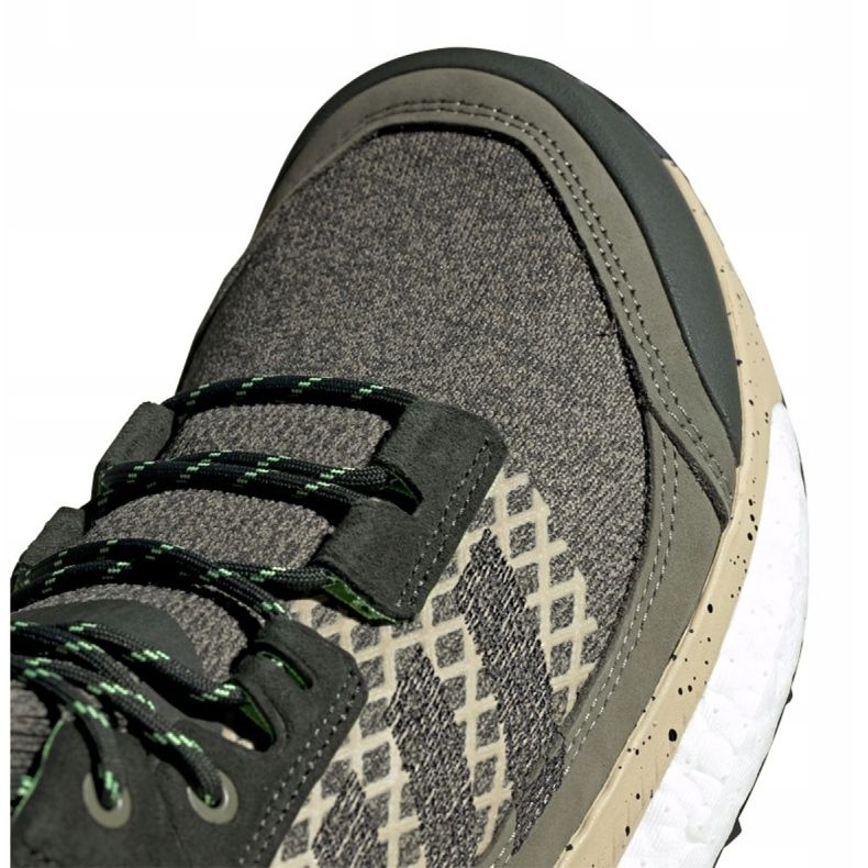 Pantofi Adidas Terrex Free Hiker M EF0368 bej verde 1