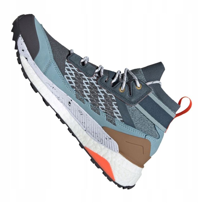 Pantofi Adidas Terrex Free Hiker M EF0369 multicolor gri 1