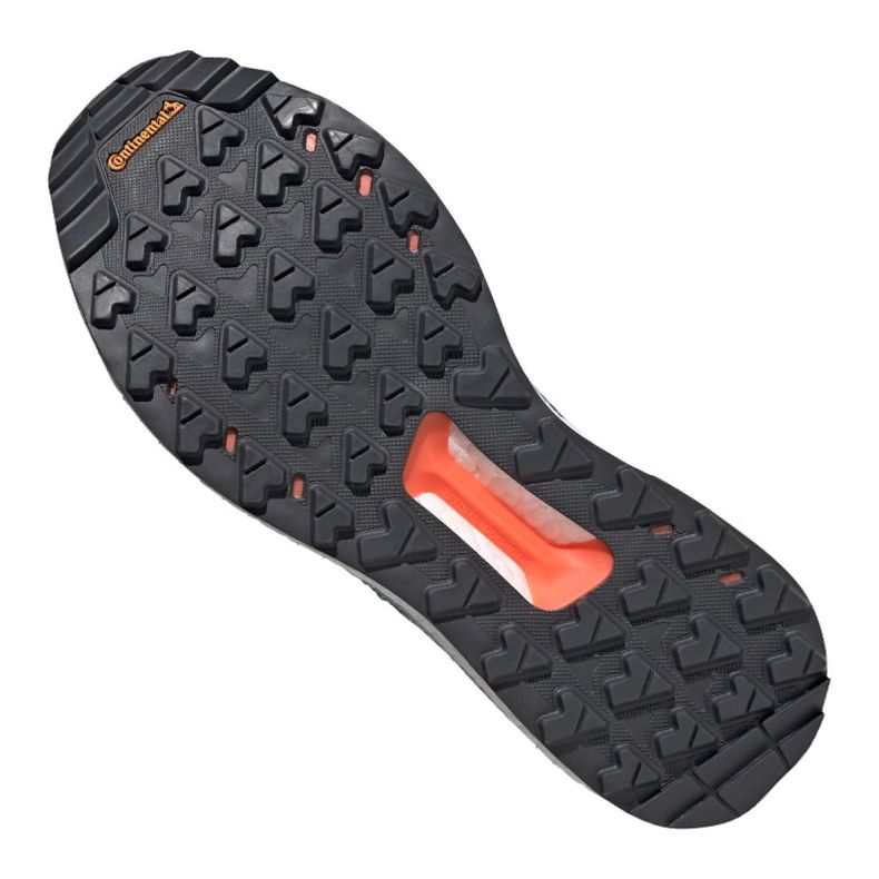 Pantofi Adidas Terrex Free Hiker M EF0369 multicolor gri 2