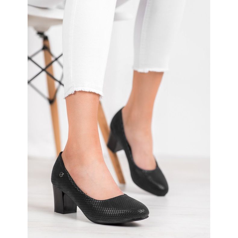 Weide Pompele clasice negru 2