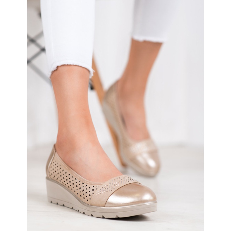 Comer Pompe cu zirconiu cubic maro galben 1 Comer Pompe cu zirconiu cubic maro galben 1